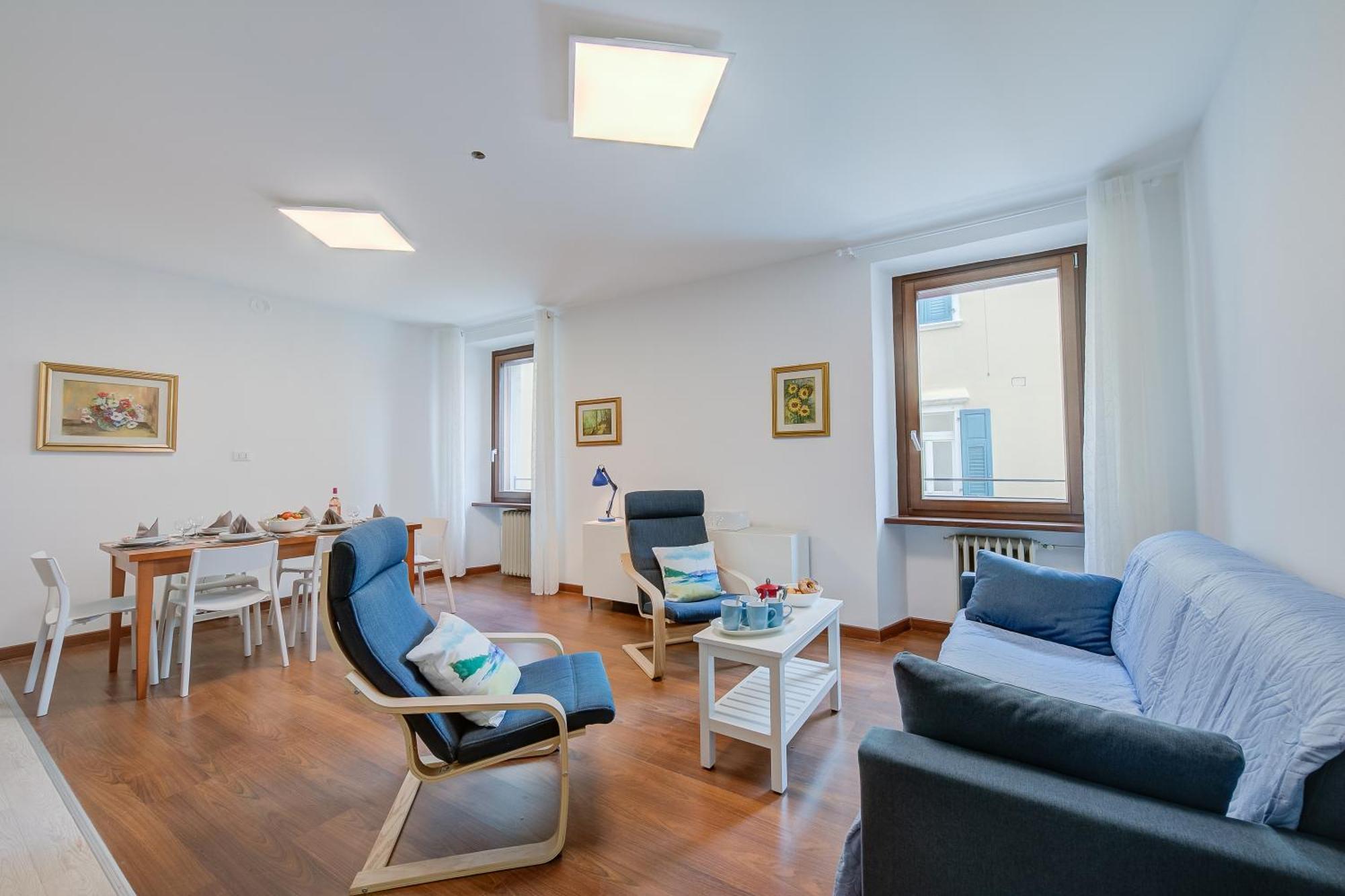 Residenza Rocca Del Lago 4 - Happy Rentals Riva del Garda Bagian luar foto