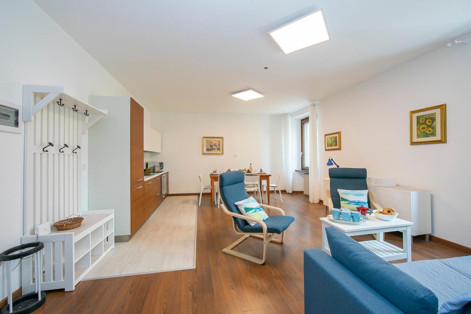 Residenza Rocca Del Lago 4 - Happy Rentals Riva del Garda Bagian luar foto