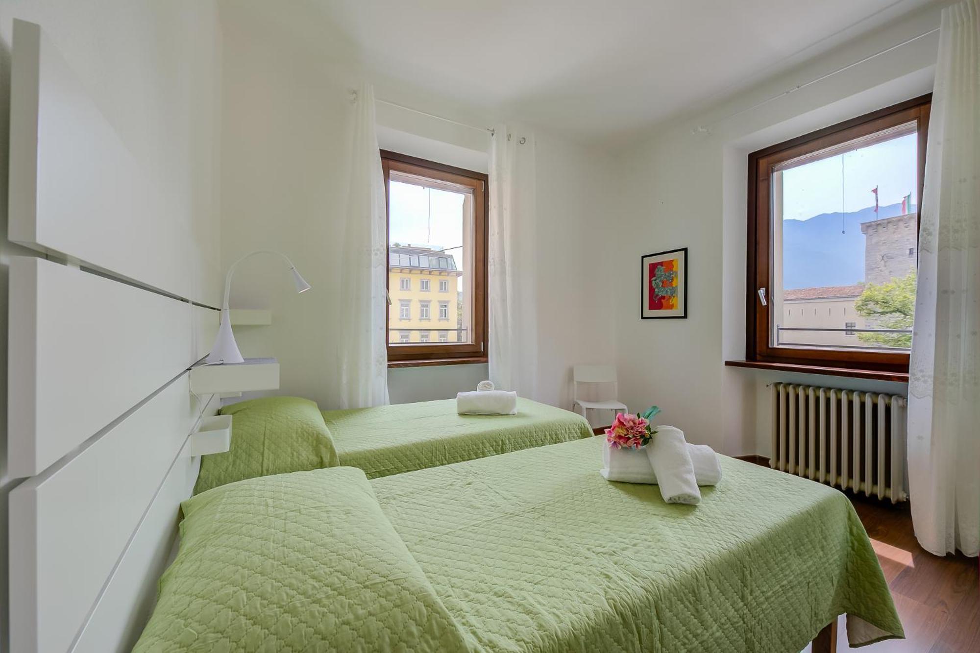 Residenza Rocca Del Lago 4 - Happy Rentals Riva del Garda Bagian luar foto