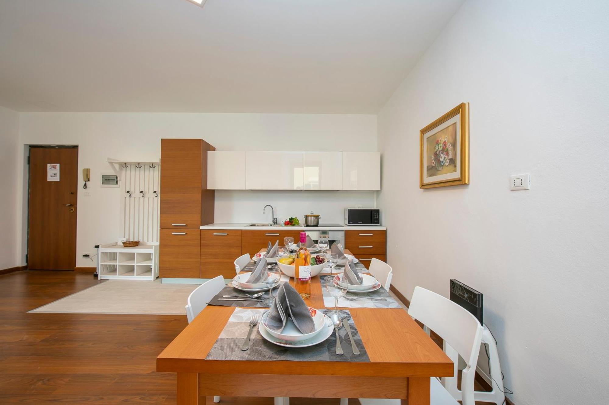 Residenza Rocca Del Lago 4 - Happy Rentals Riva del Garda Bagian luar foto