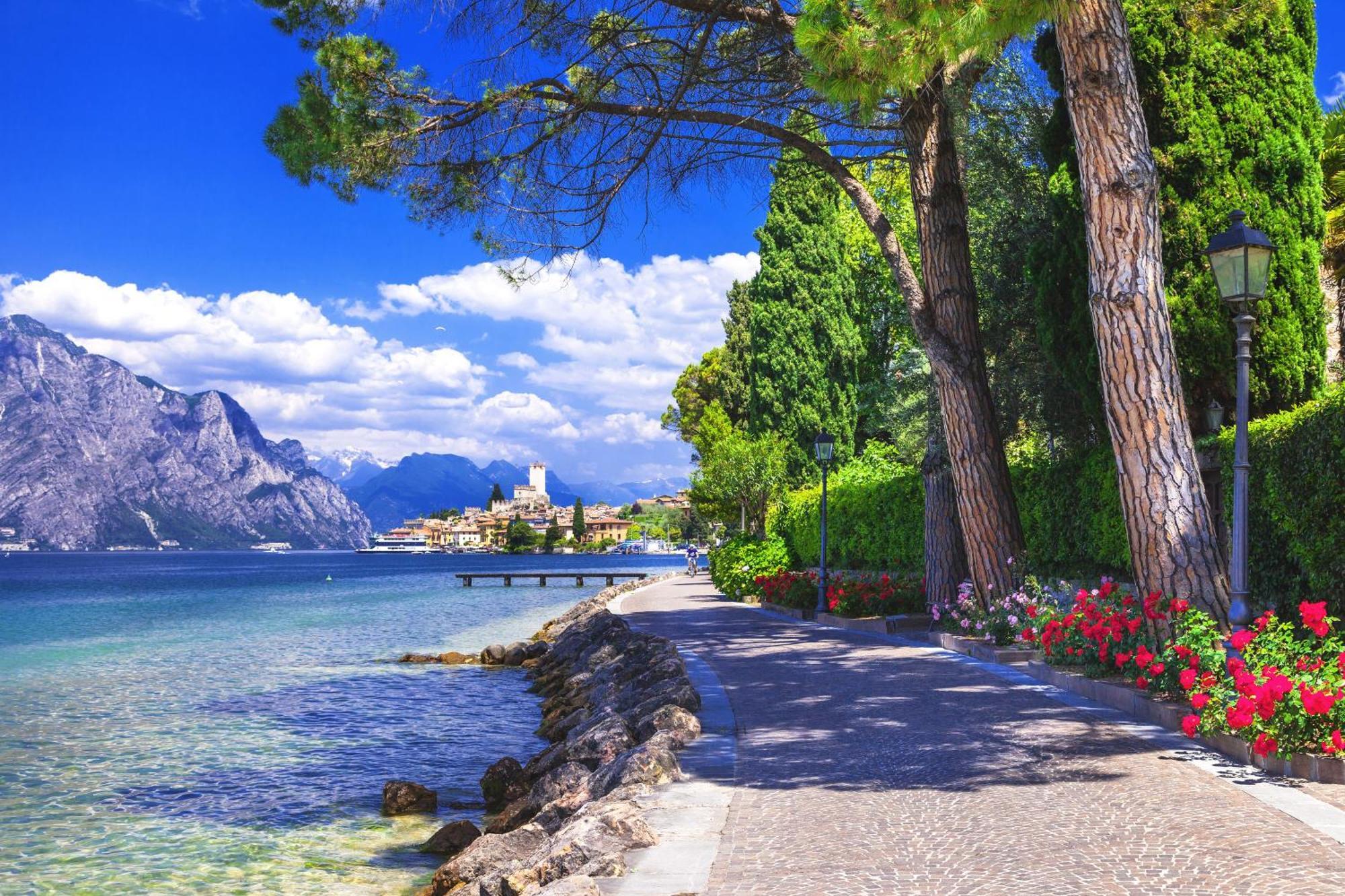 Residenza Rocca Del Lago 4 - Happy Rentals Riva del Garda Bagian luar foto